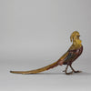 Bergman Pheasant - Franz Bergman Bronze - Hickmet Fine Arts