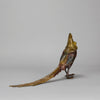 Bergman Pheasant - Franz Bergman Bronze - Hickmet Fine Arts