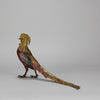 Bergman Pheasant - Franz Bergman Bronze - Hickmet Fine Arts