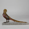 Bergman Pheasant - Franz Bergman Bronze - Hickmet Fine Arts