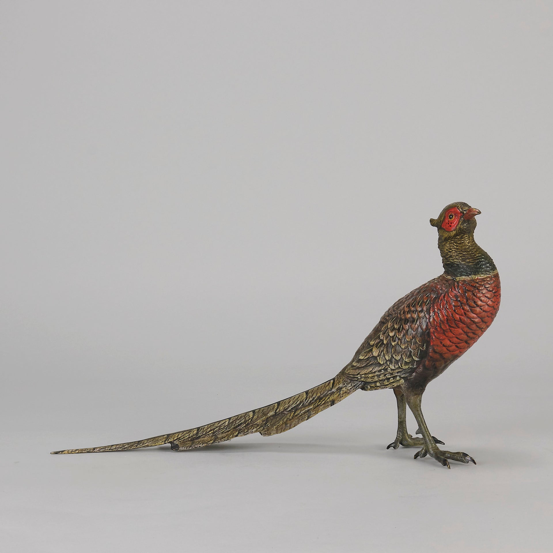 Bergman Pheasant - Bergman Bronze - Hickmet Fine Arts