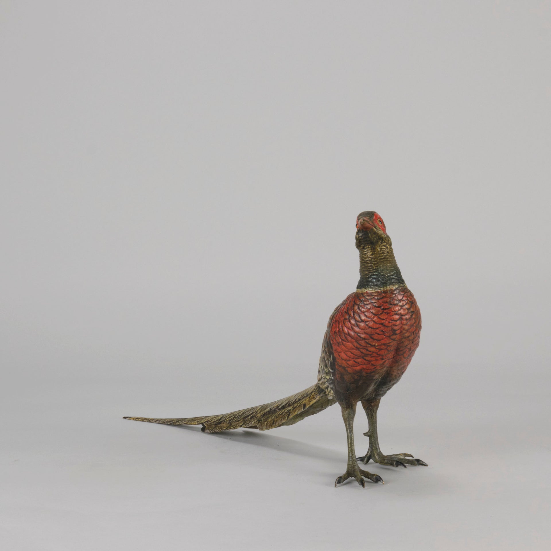 Bergman Pheasant - Bergman Bronze - Hickmet Fine Arts