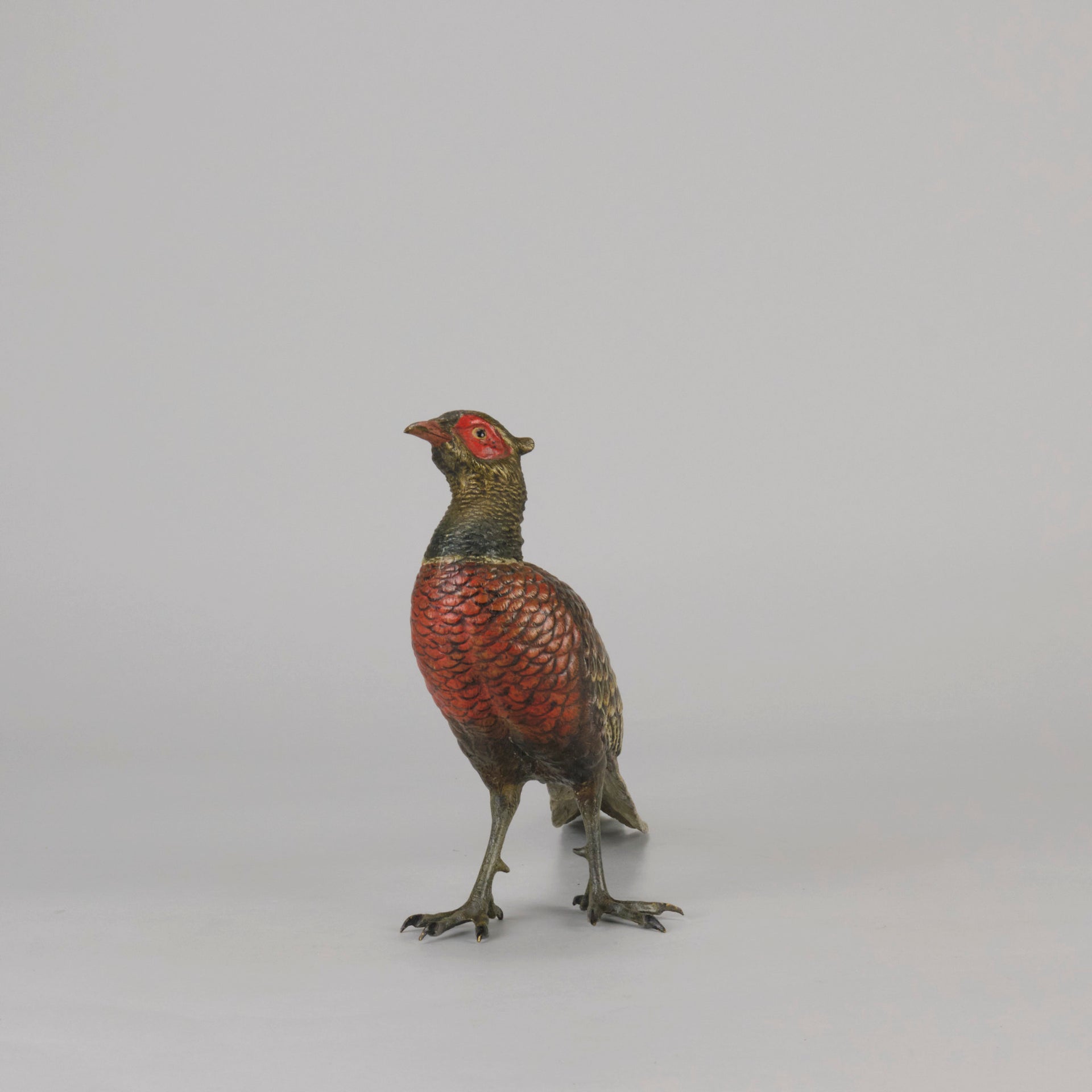 Bergman Pheasant - Bergman Bronze - Hickmet Fine Arts