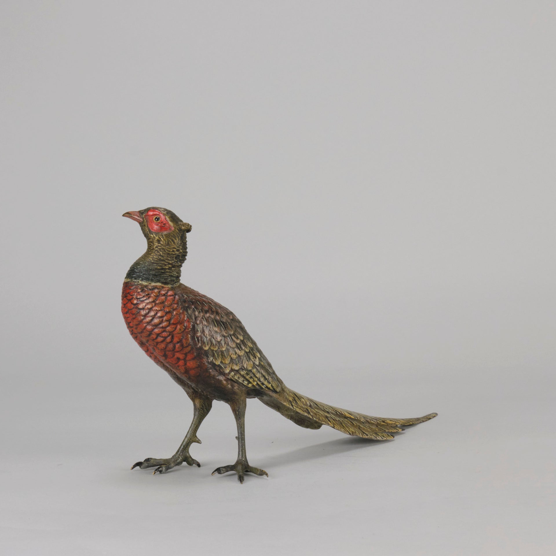 Bergman Pheasant - Bergman Bronze - Hickmet Fine Arts