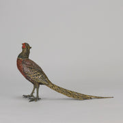 Bergman Pheasant - Bergman Bronze - Hickmet Fine Arts