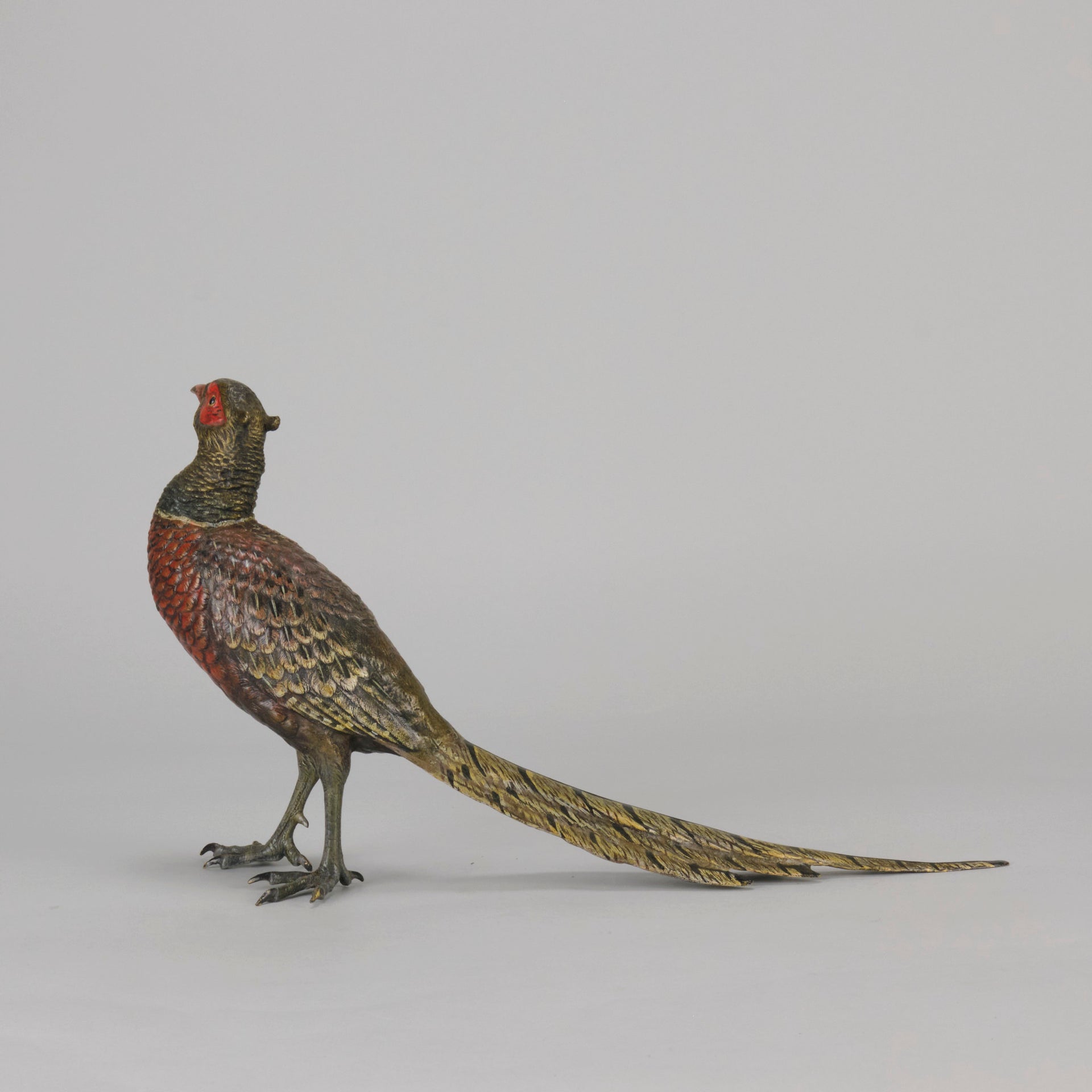Bergman Pheasant - Bergman Bronze - Hickmet Fine Arts