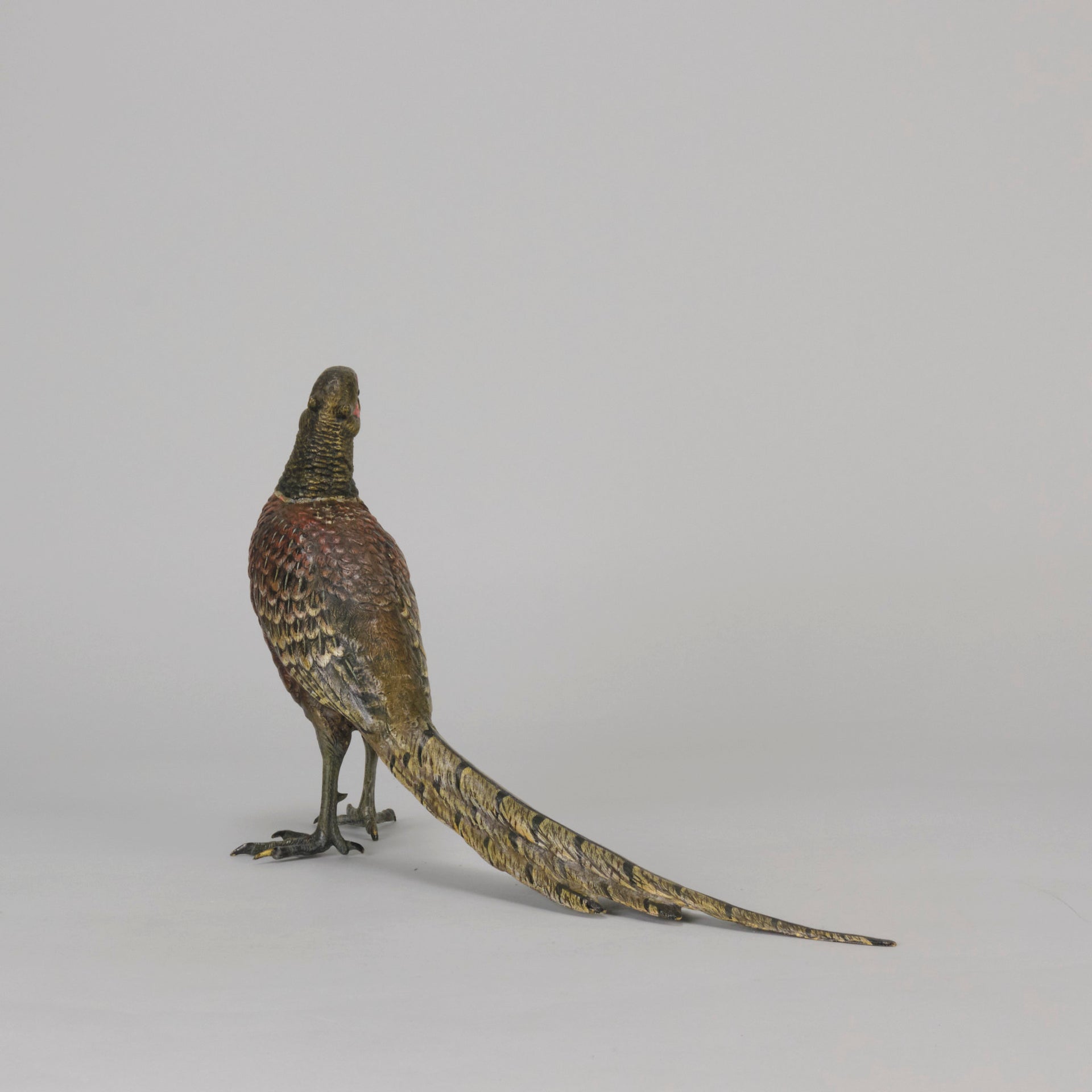 Bergman Pheasant - Bergman Bronze - Hickmet Fine Arts
