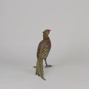 Bergman Pheasant - Bergman Bronze - Hickmet Fine Arts