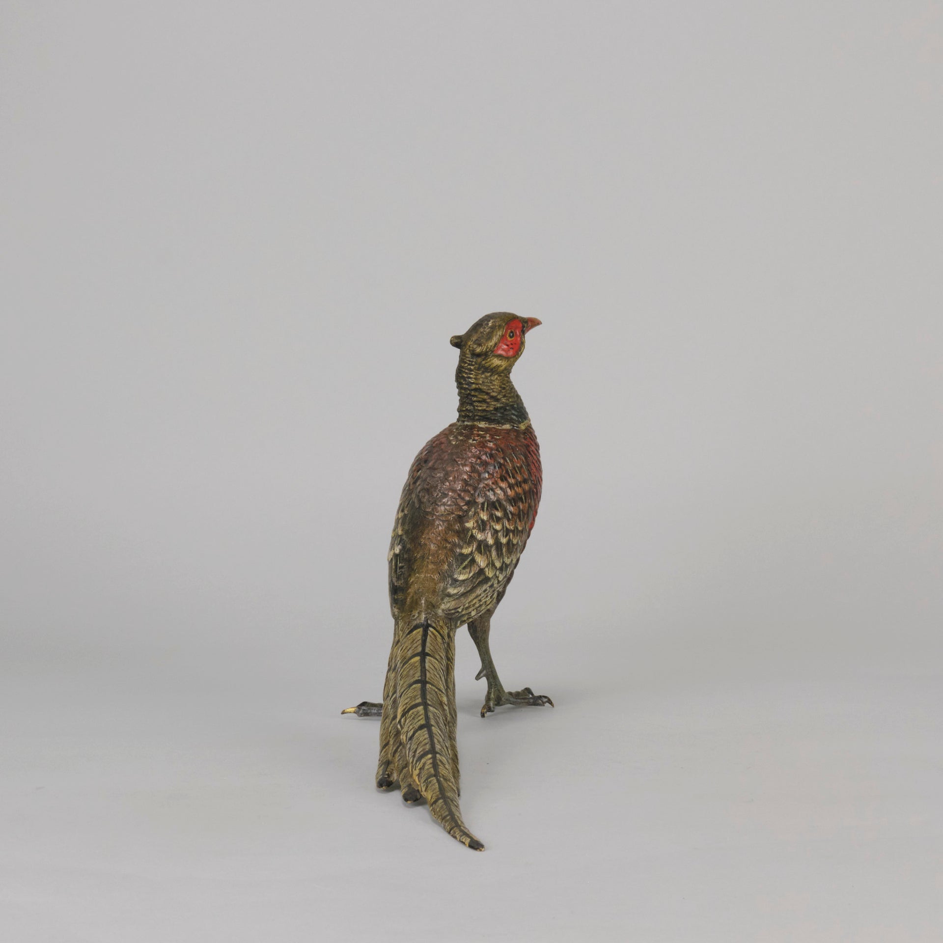 Bergman Pheasant - Bergman Bronze - Hickmet Fine Arts