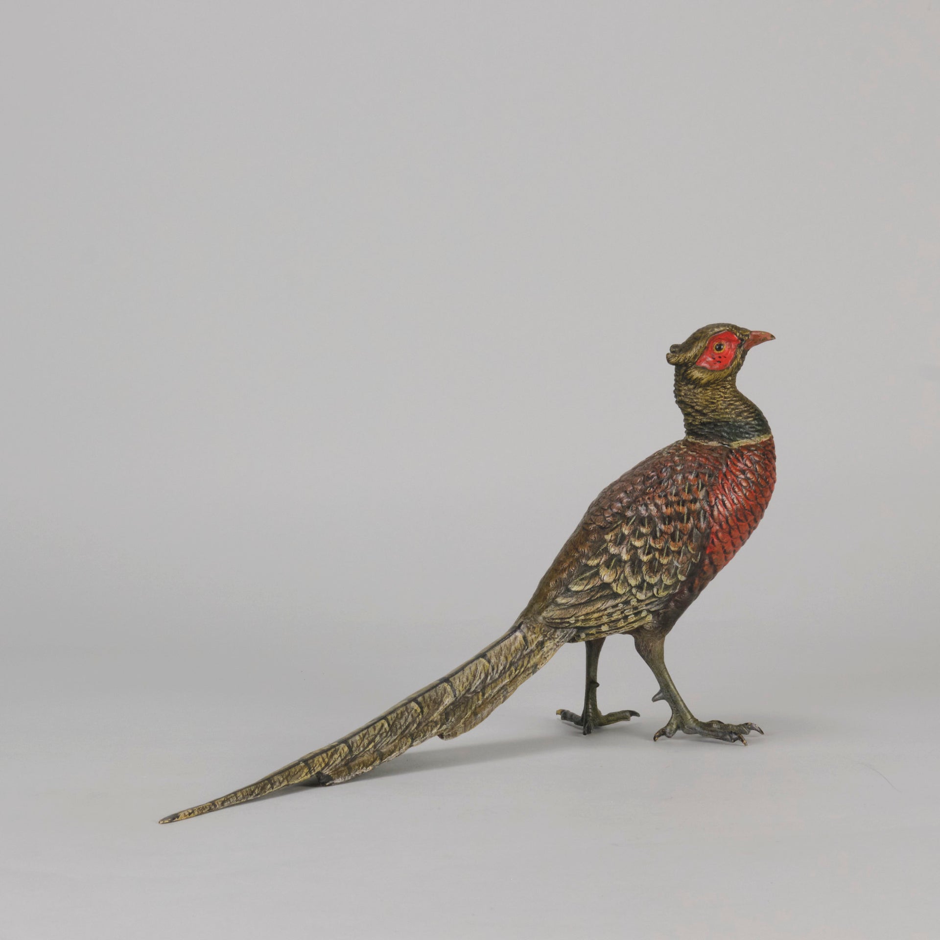 Bergman Pheasant - Bergman Bronze - Hickmet Fine Arts