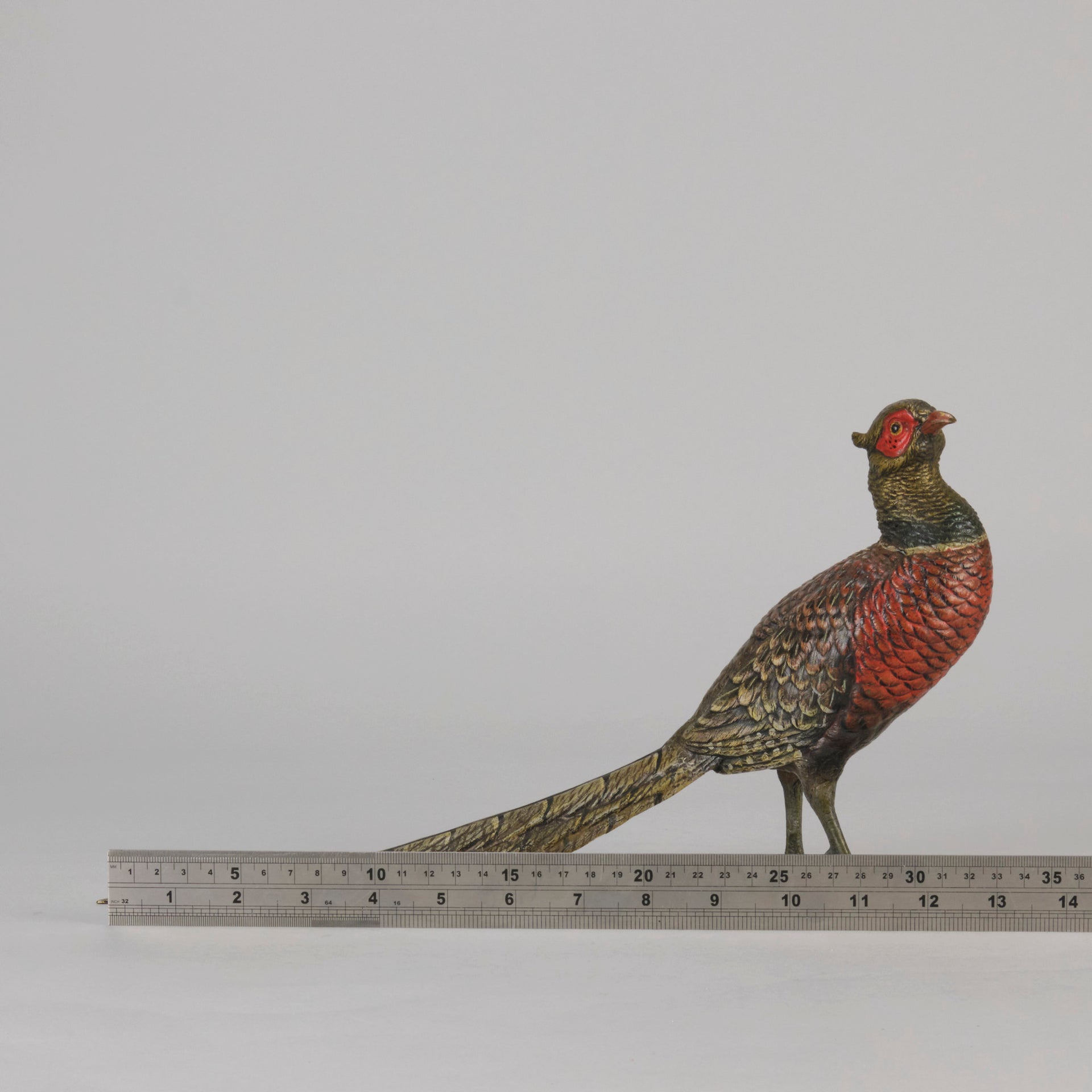 Bergman Pheasant - Bergman Bronze - Hickmet Fine Arts