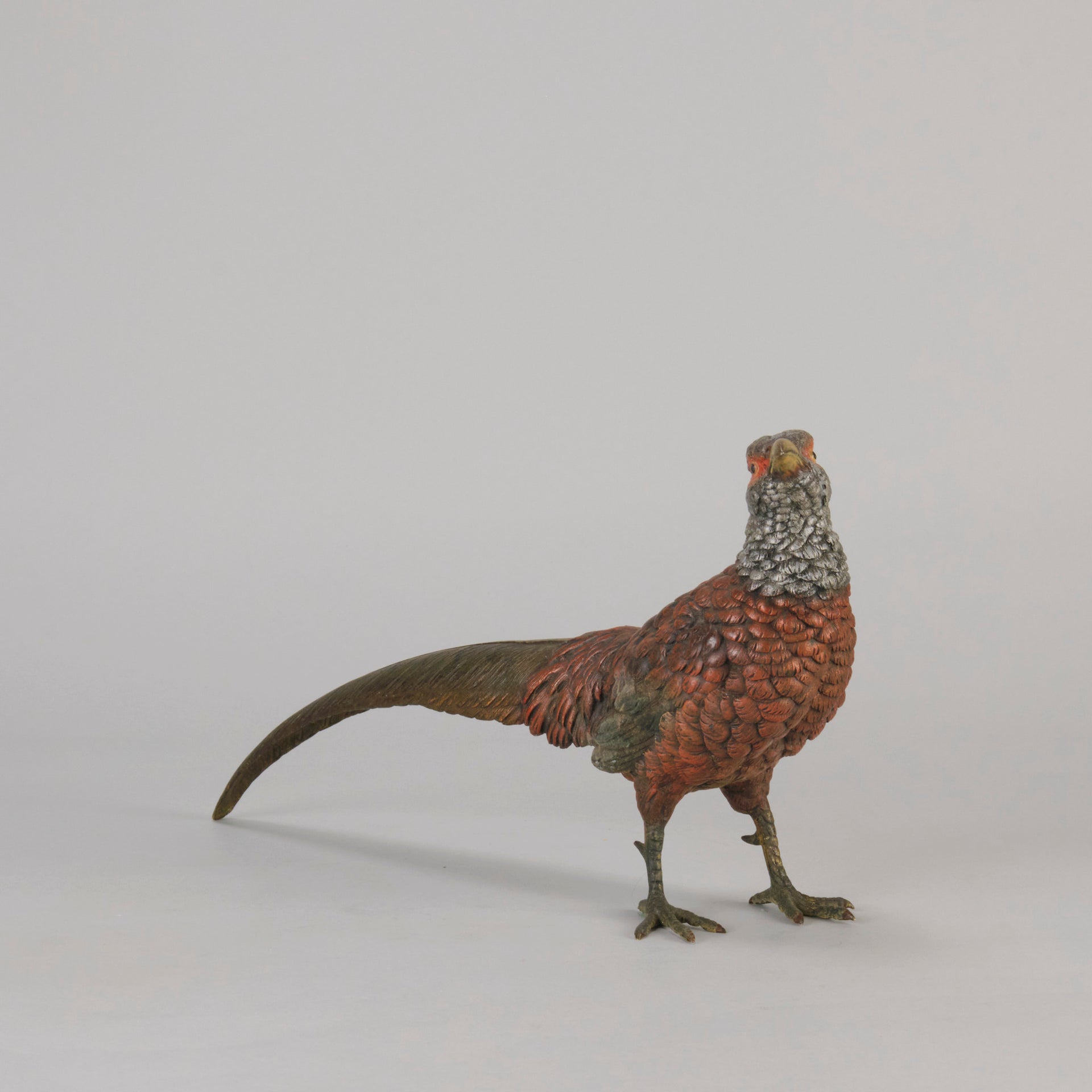 Bergman Pheasant - Bergman Austrian Bronze - Hickmet Fine Arts