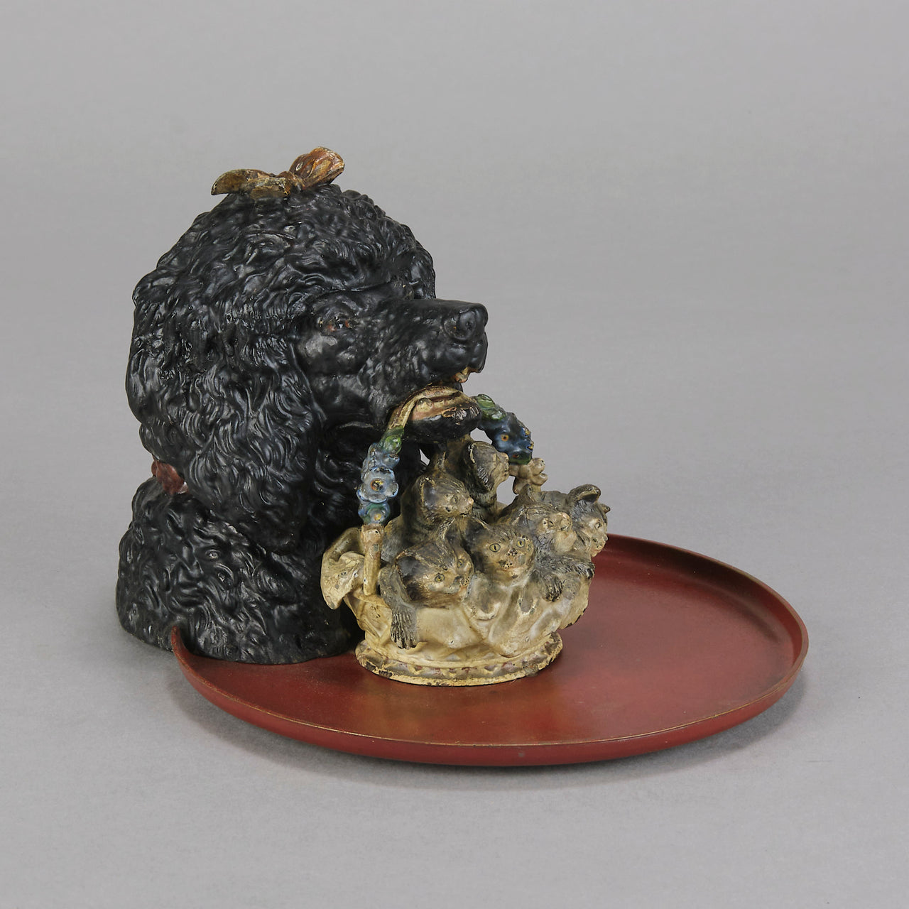 Bergman Poodle - Bergman Bronze - Hickmet Fine Arts