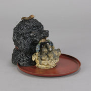 Bergman Poodle - Bergman Bronze - Hickmet Fine Arts