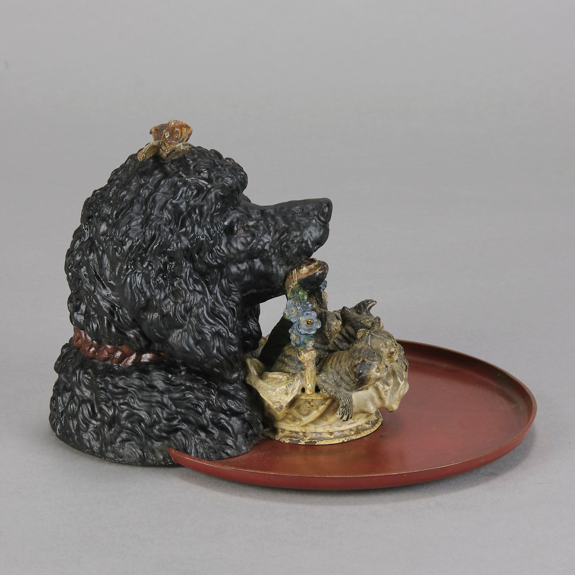 Bergman Poodle - Bergman Bronze - Hickmet Fine Arts