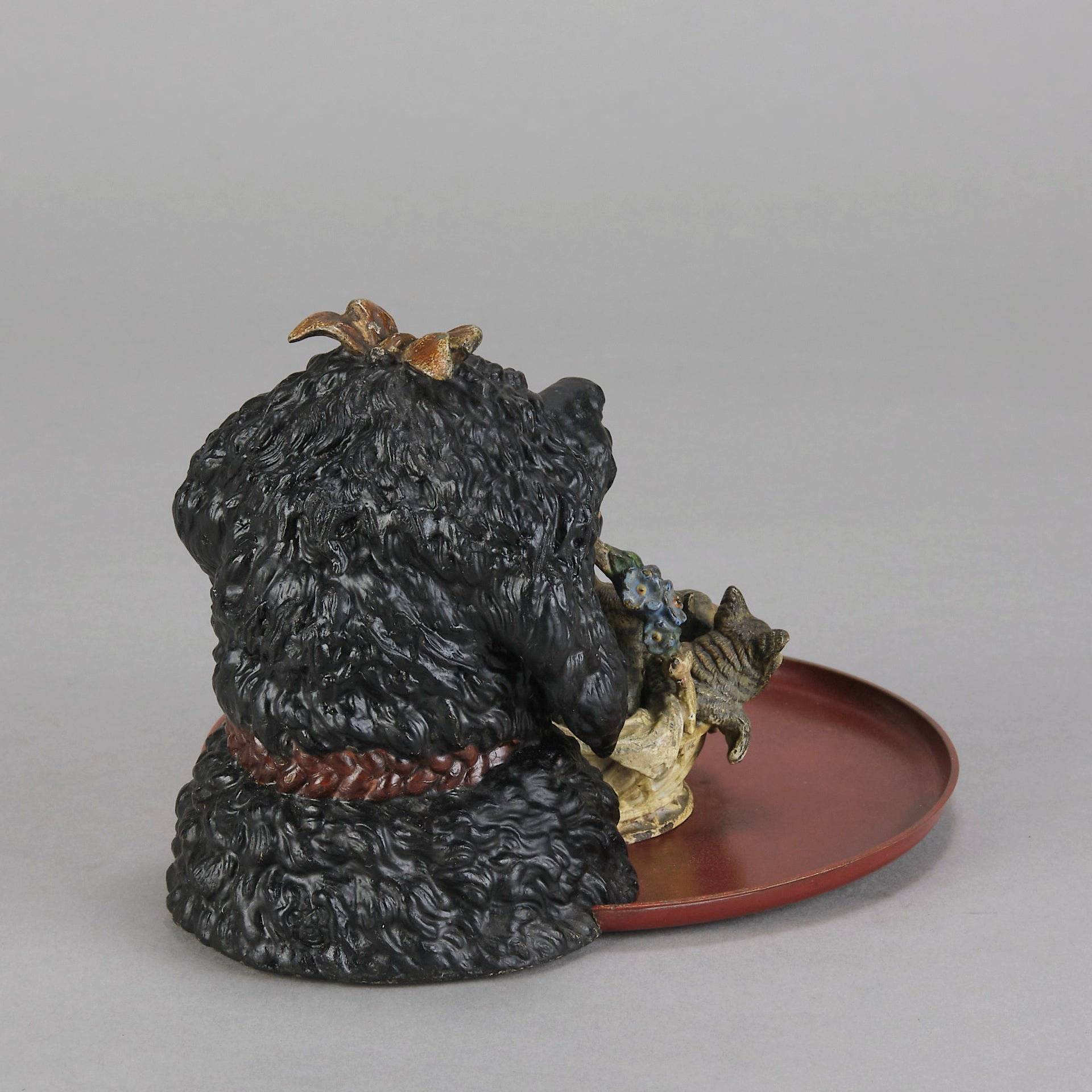 Bergman Poodle - Bergman Bronze - Hickmet Fine Arts