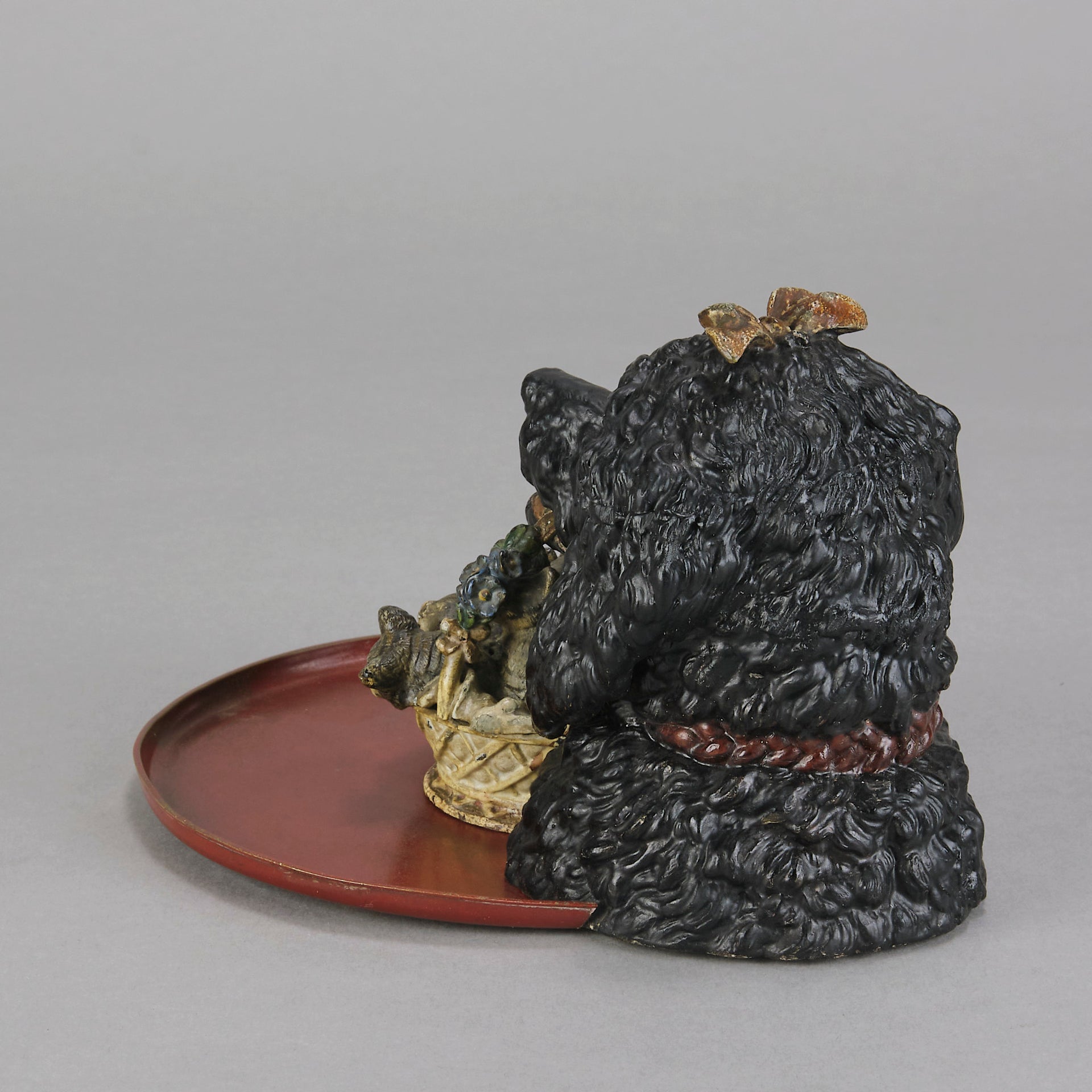 Bergman Poodle - Bergman Bronze - Hickmet Fine Arts