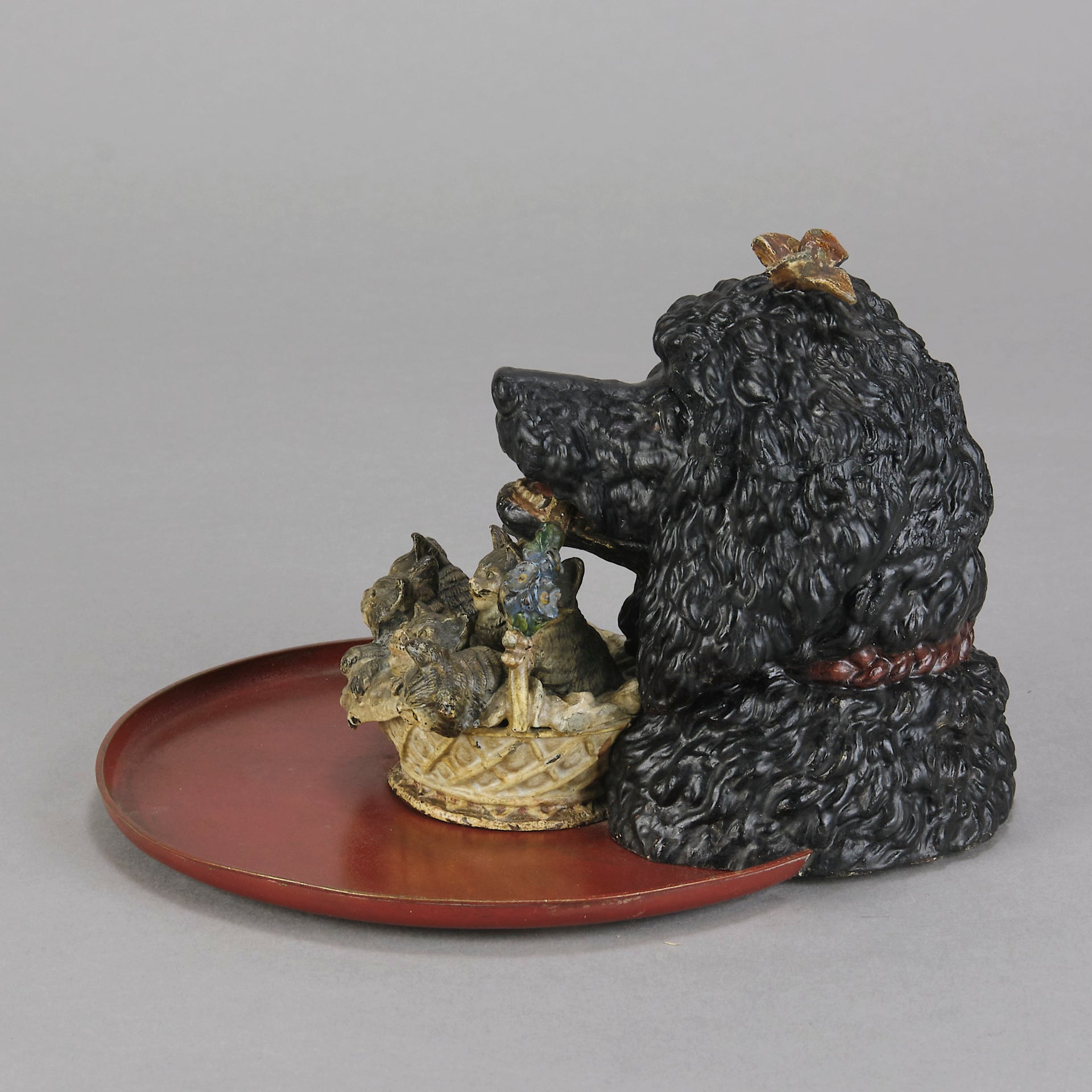 Bergman Poodle - Bergman Bronze - Hickmet Fine Arts