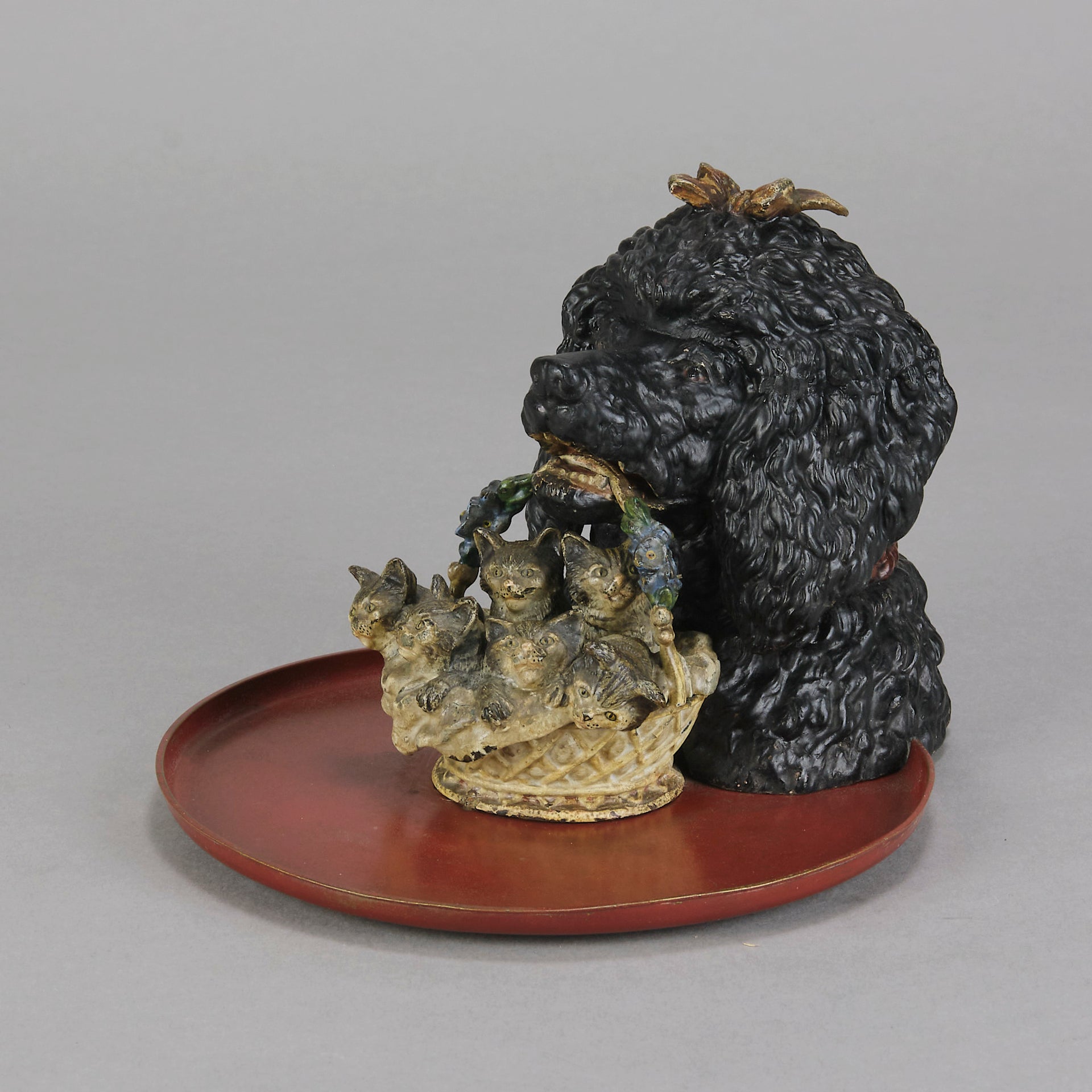 Bergman Poodle - Bergman Bronze - Hickmet Fine Arts