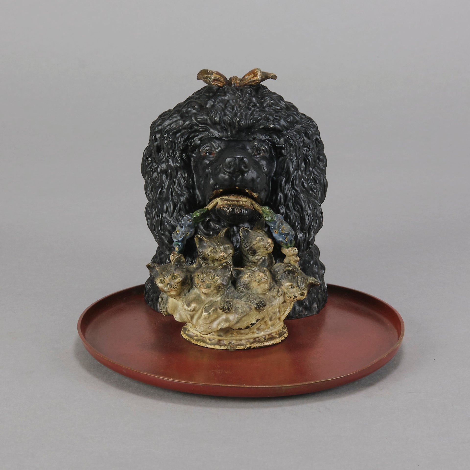 Bergman Poodle - Bergman Bronze - Hickmet Fine Arts