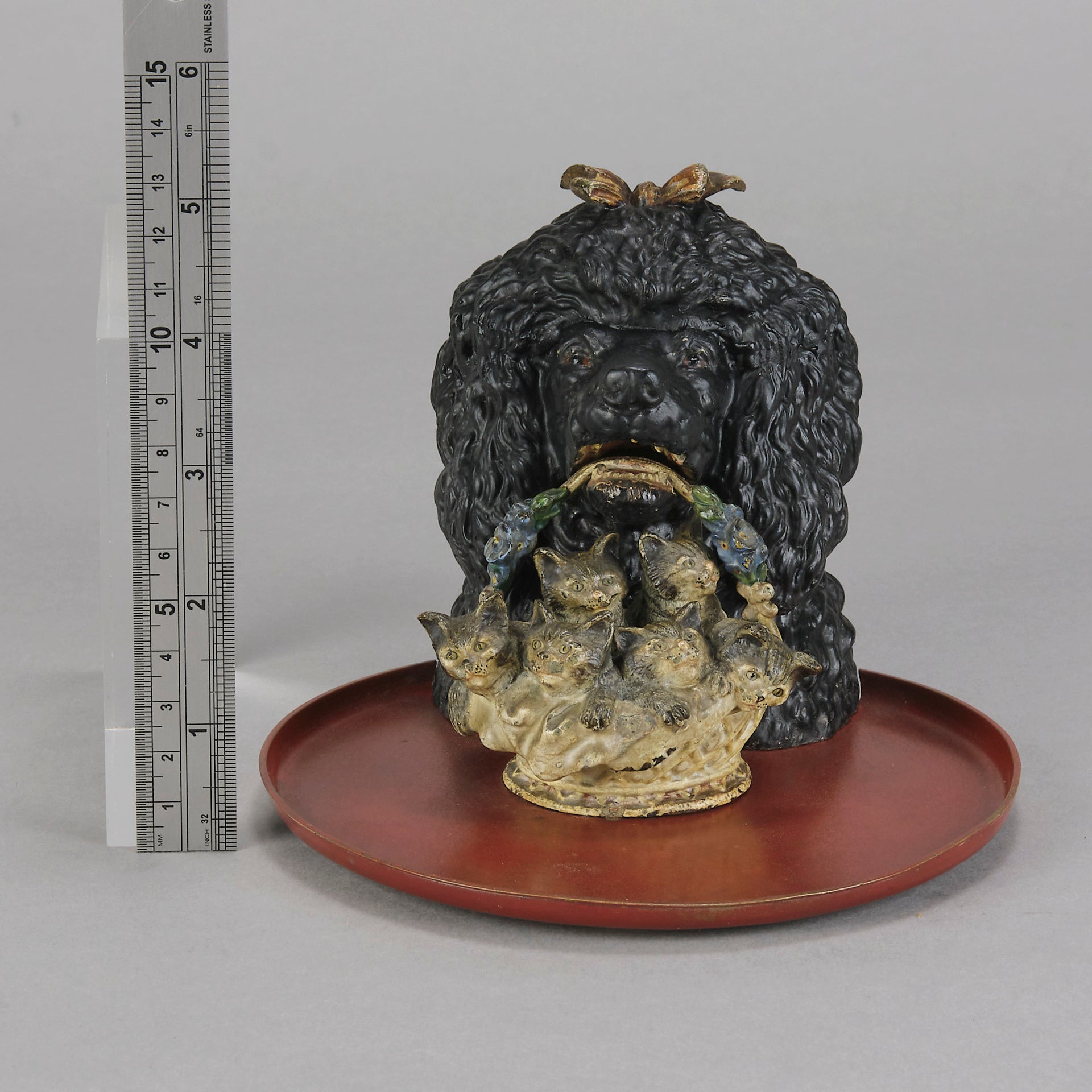 Bergman Poodle - Bergman Bronze - Hickmet Fine Arts