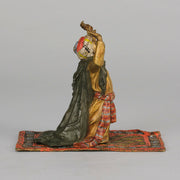 Bergman Arab Praying - Bergman Bronze - Hickmet Fine Arts