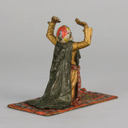 Bergman Arab Praying - Bergman Bronze - Hickmet Fine Arts
