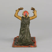 Bergman Arab Praying - Bergman Bronze - Hickmet Fine Arts