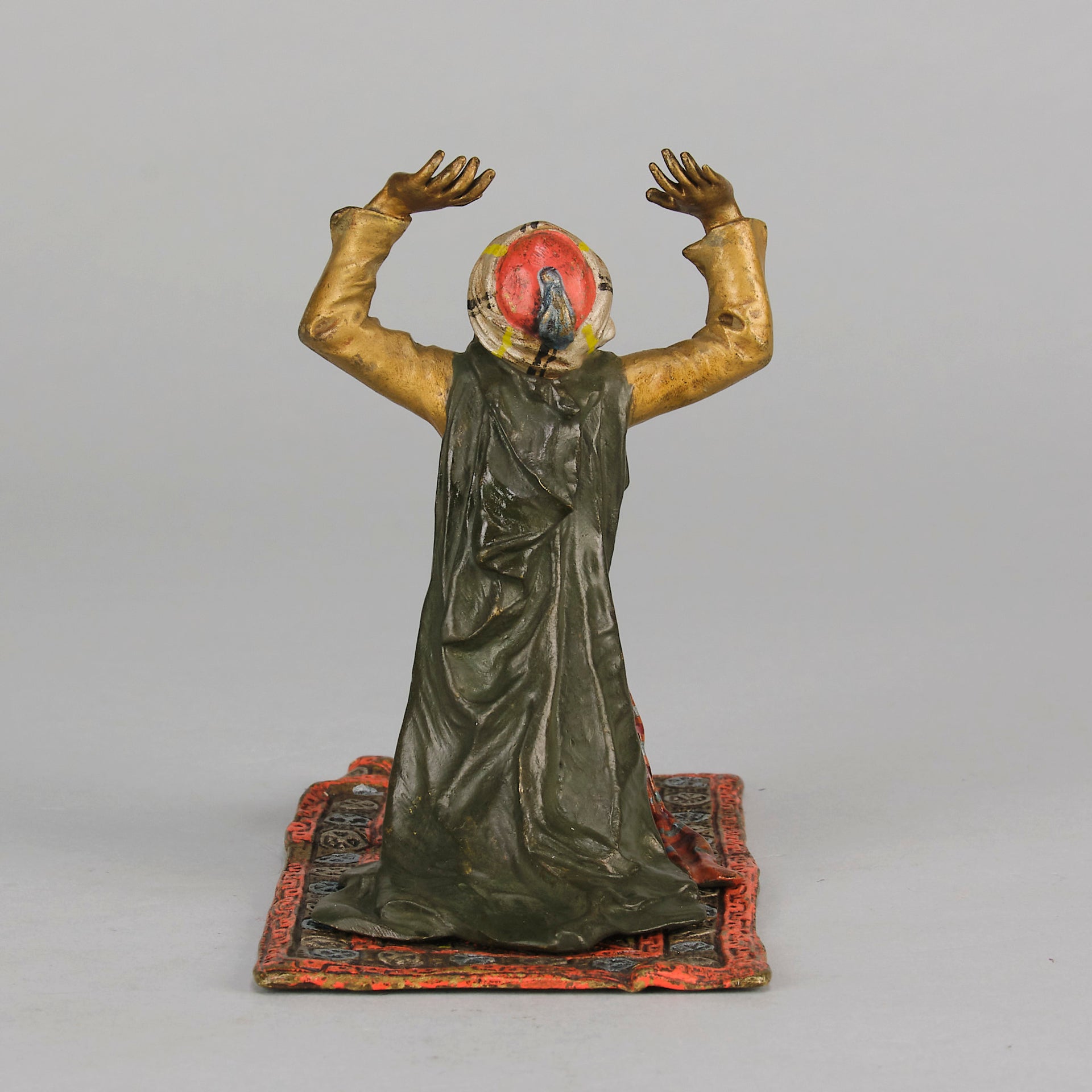 Bergman Arab Praying - Bergman Bronze - Hickmet Fine Arts
