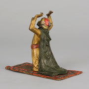 Bergman Arab Praying - Bergman Bronze - Hickmet Fine Arts