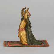 Bergman Arab Praying - Bergman Bronze - Hickmet Fine Arts