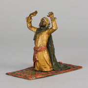 Bergman Arab Praying - Bergman Bronze - Hickmet Fine Arts