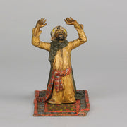 Bergman Arab Praying - Bergman Bronze - Hickmet Fine Arts