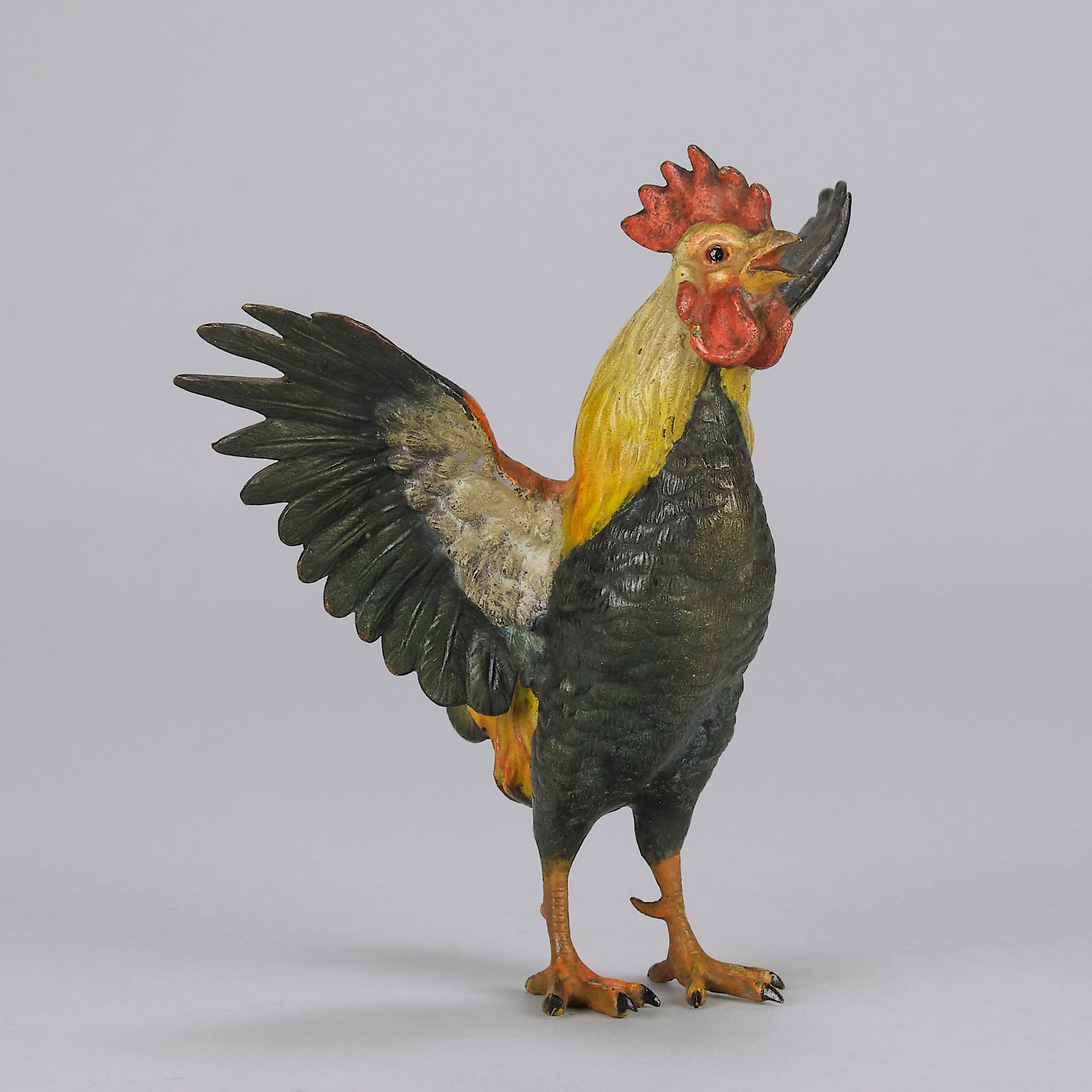 Bergman Bronze Cockerel
