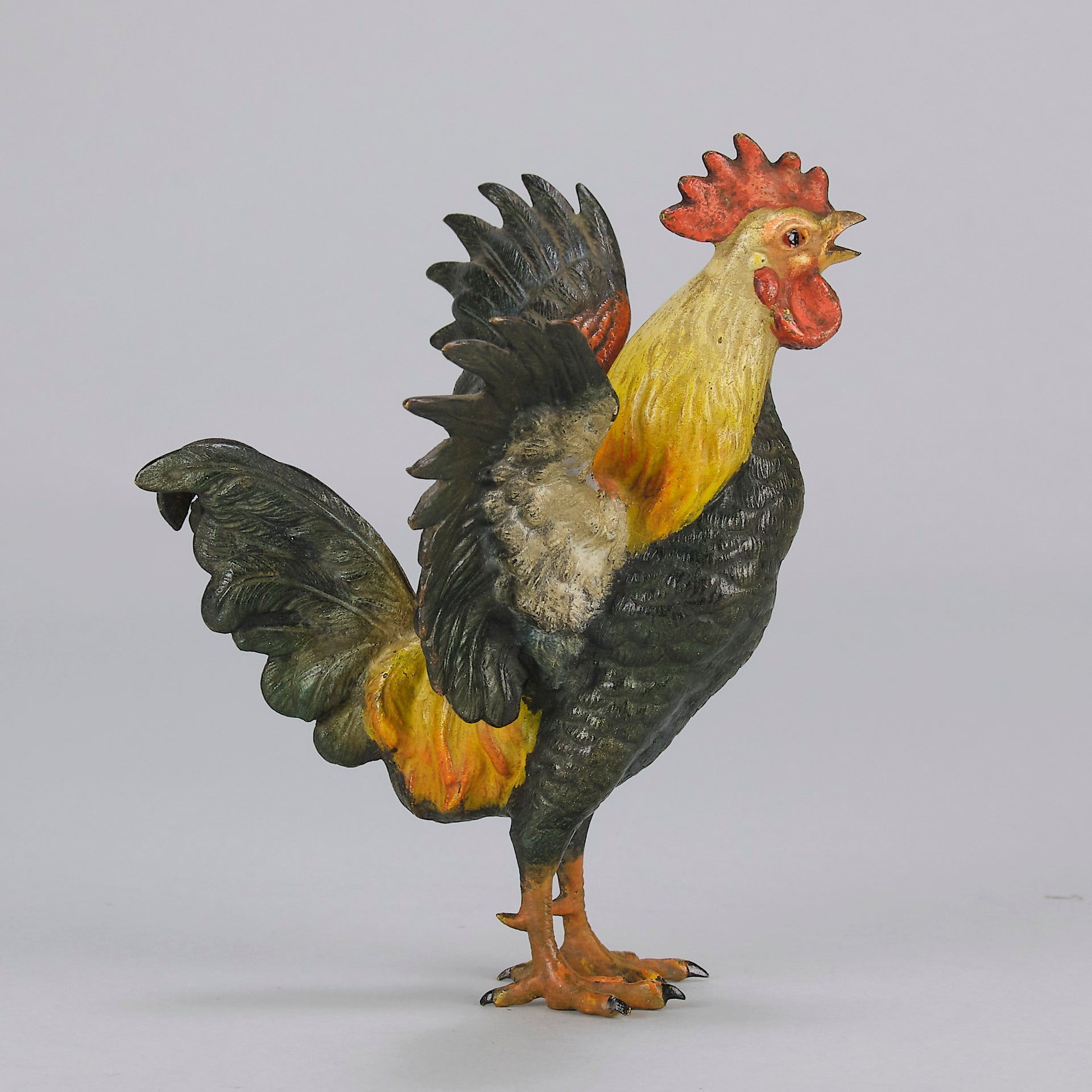 Bergman Bronze Cockerel