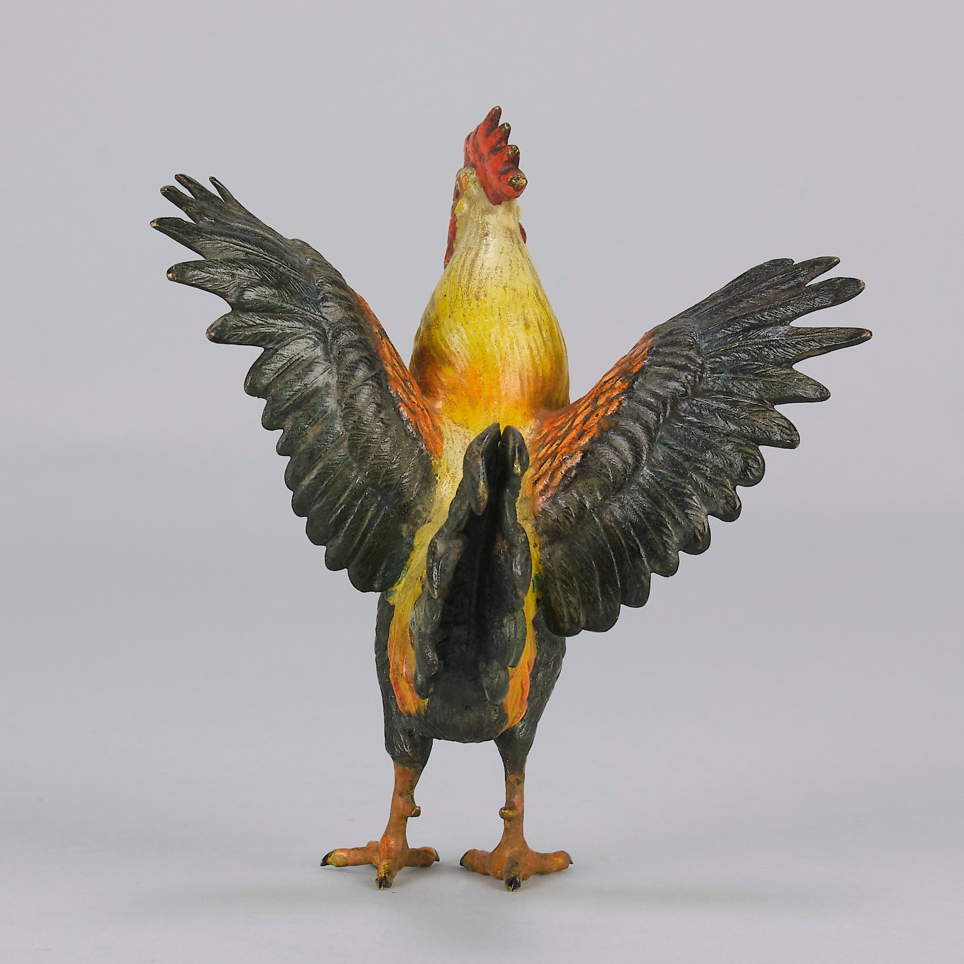 Bergman Bronze Cockerel