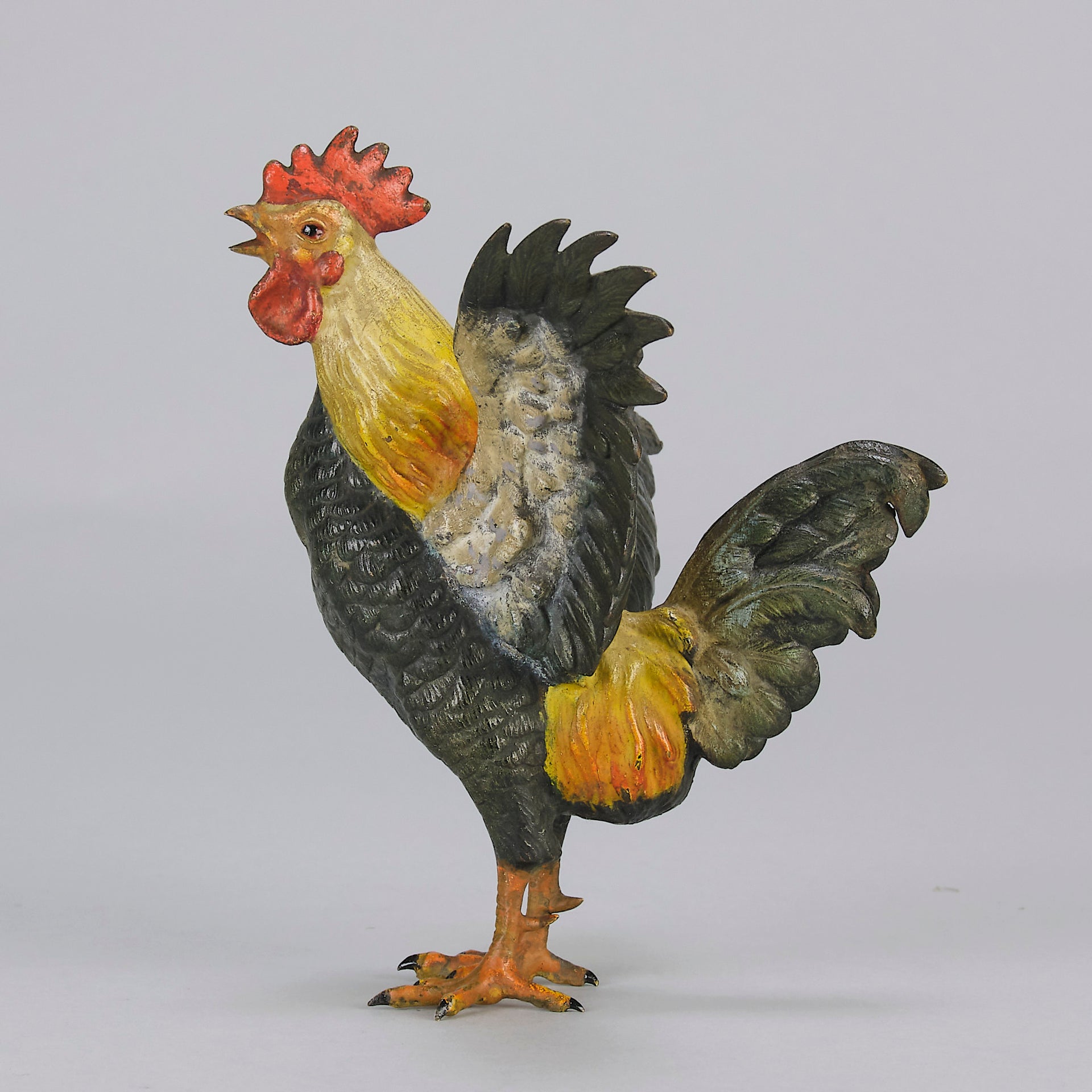 Bergman Bronze Cockerel