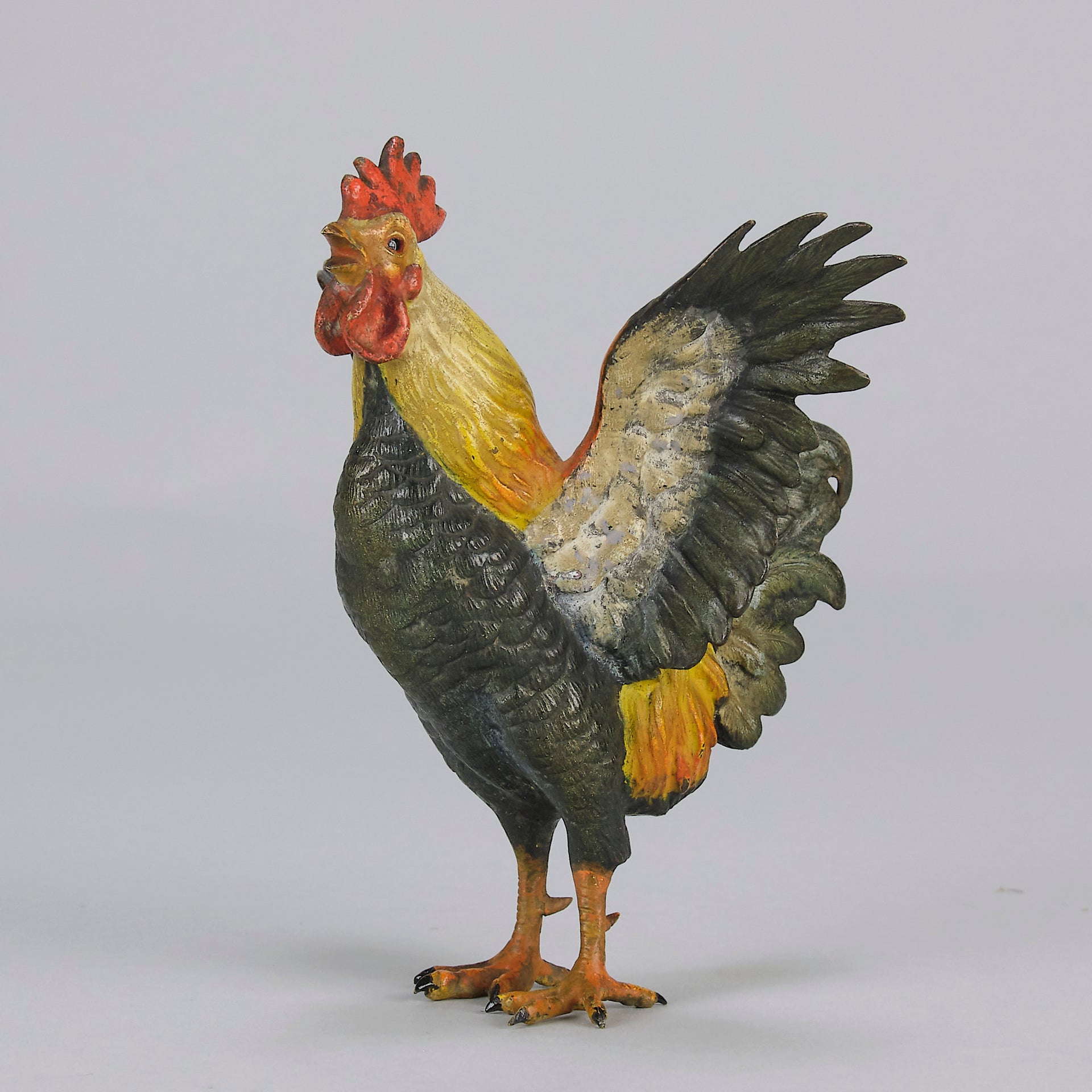 Bergman Bronze Cockerel