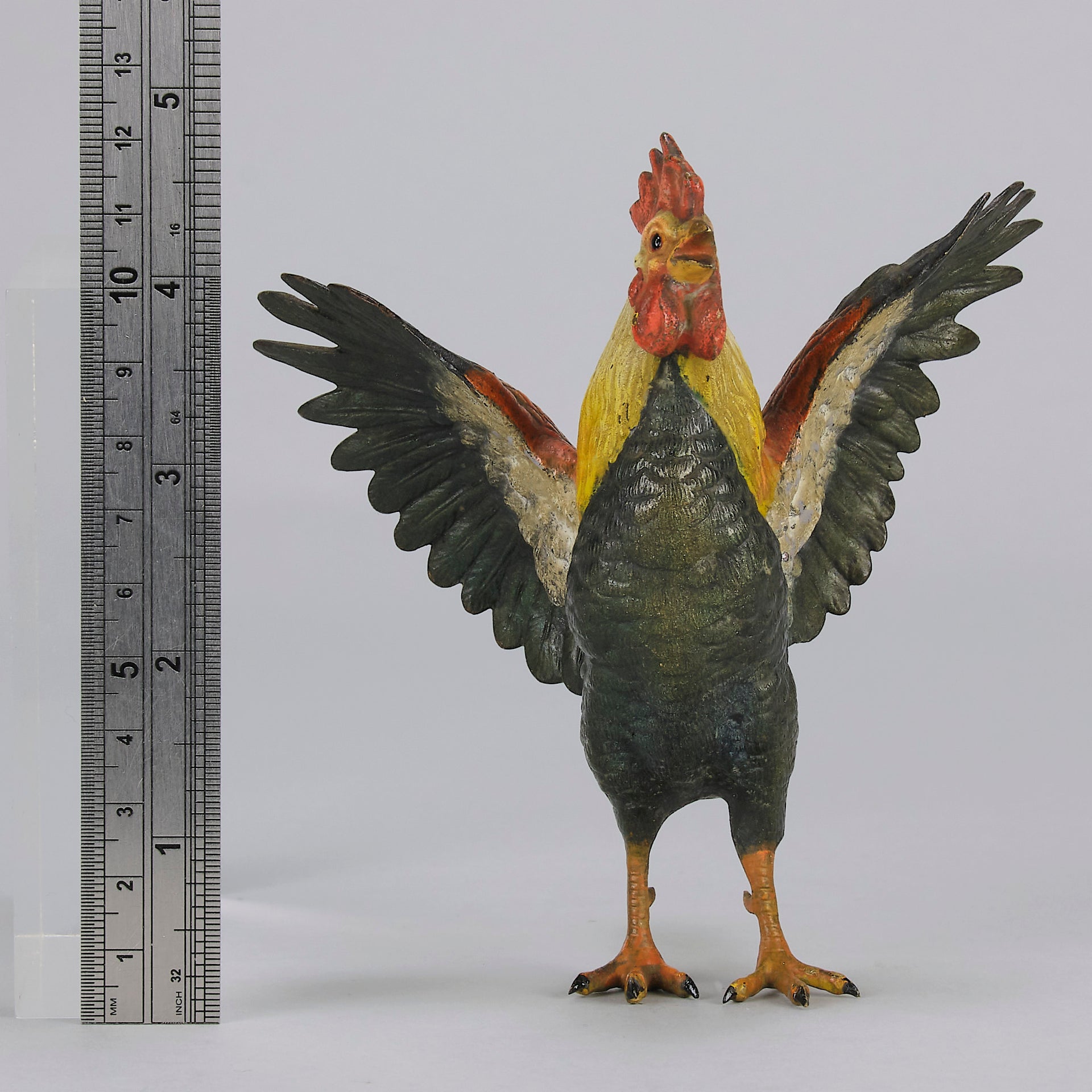 Bergman Bronze Cockerel