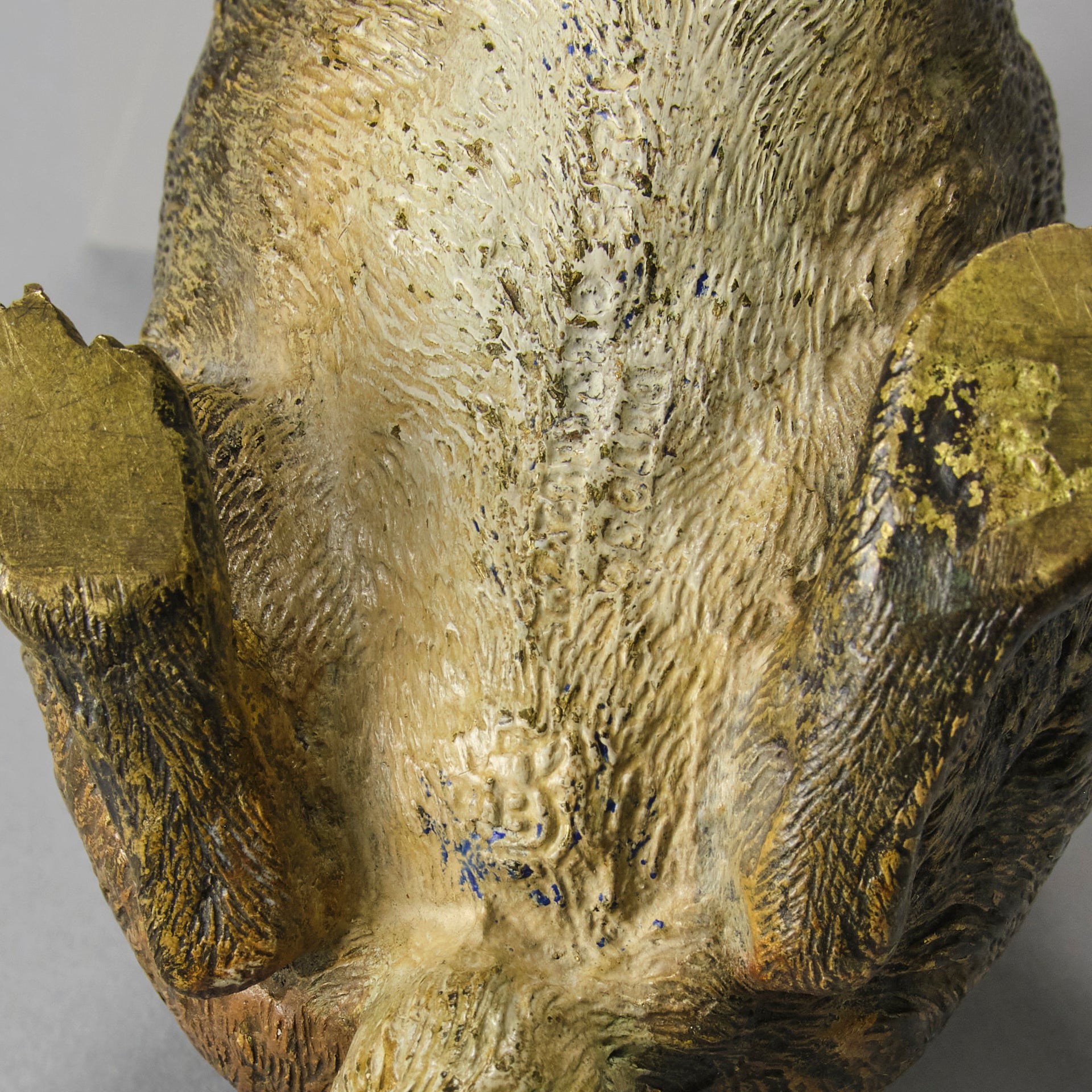 Bergman Rabbit - Antique Austrian Bronze - Hickmet Fine Arts