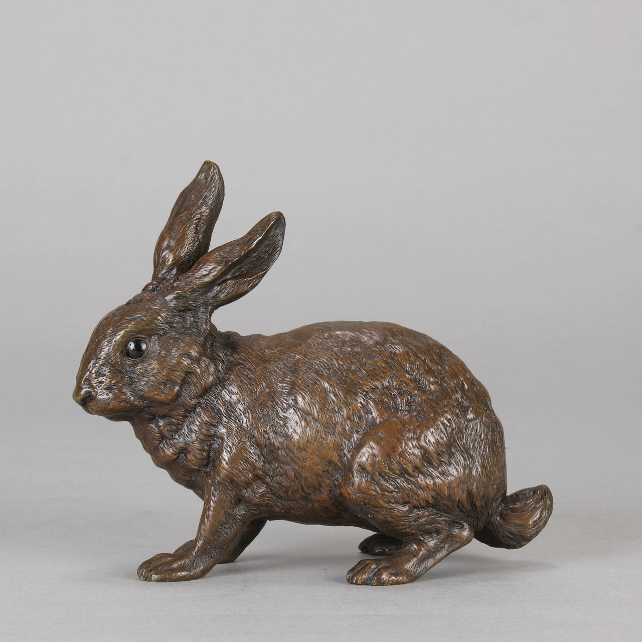 Vienna Bronze - Bergman Rabbit - Hickmet Fine Arts