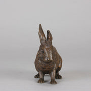 Vienna Bronze - Bergman Rabbit - Hickmet Fine Arts