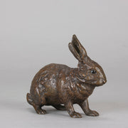 Vienna Bronze - Bergman Rabbit - Hickmet Fine Arts