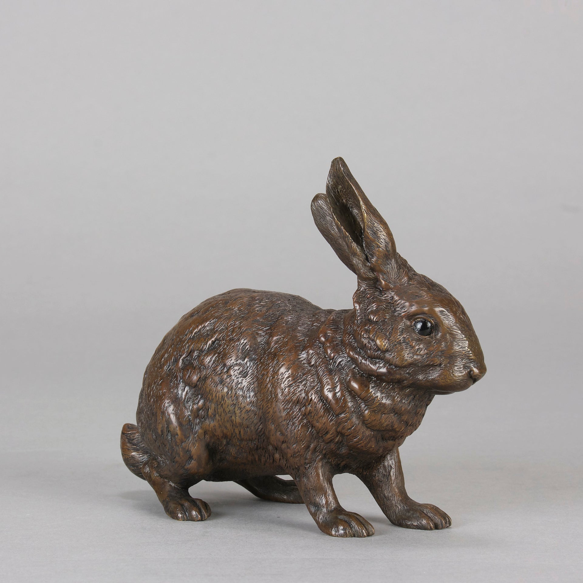 Vienna Bronze - Bergman Rabbit - Hickmet Fine Arts