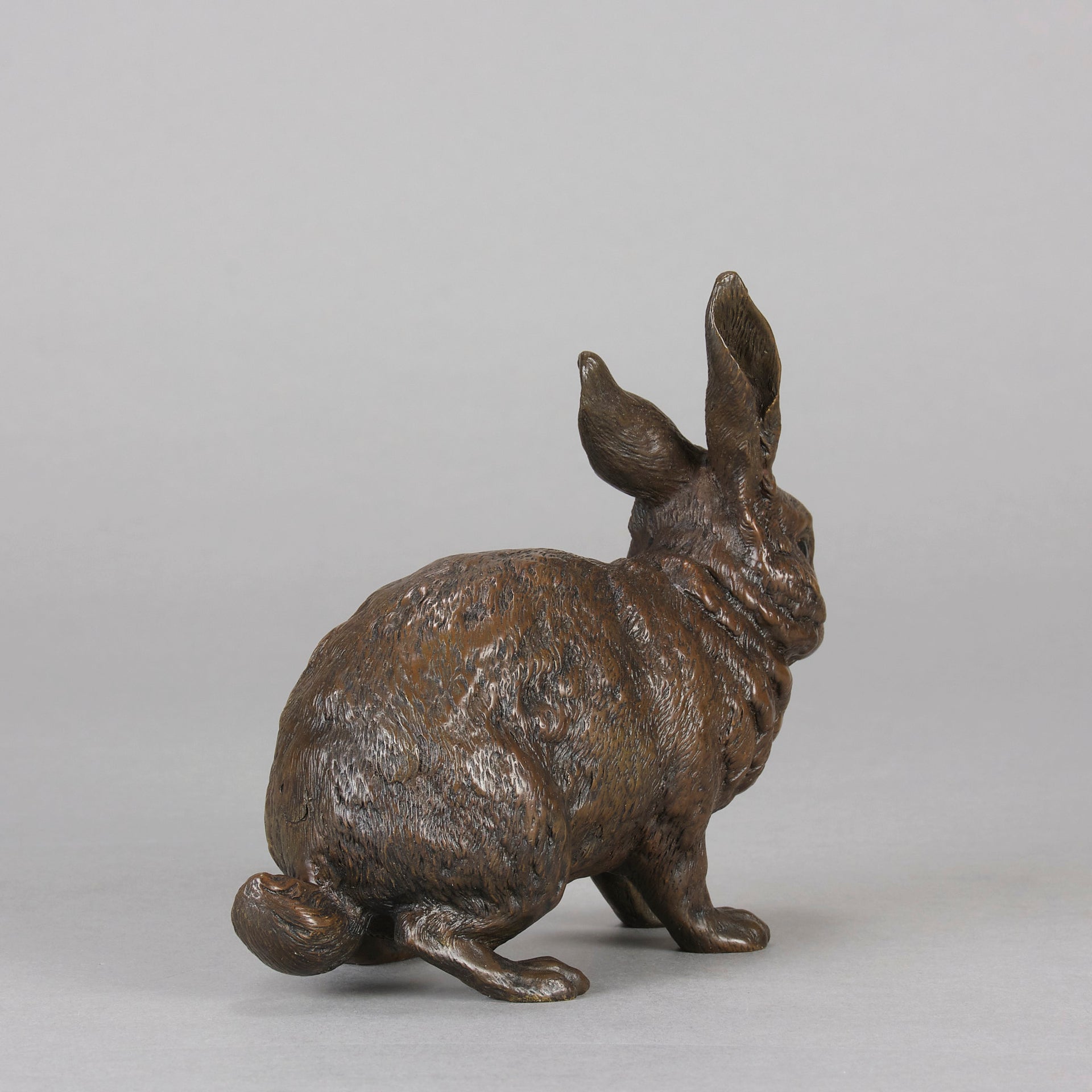 Vienna Bronze - Bergman Rabbit - Hickmet Fine Arts