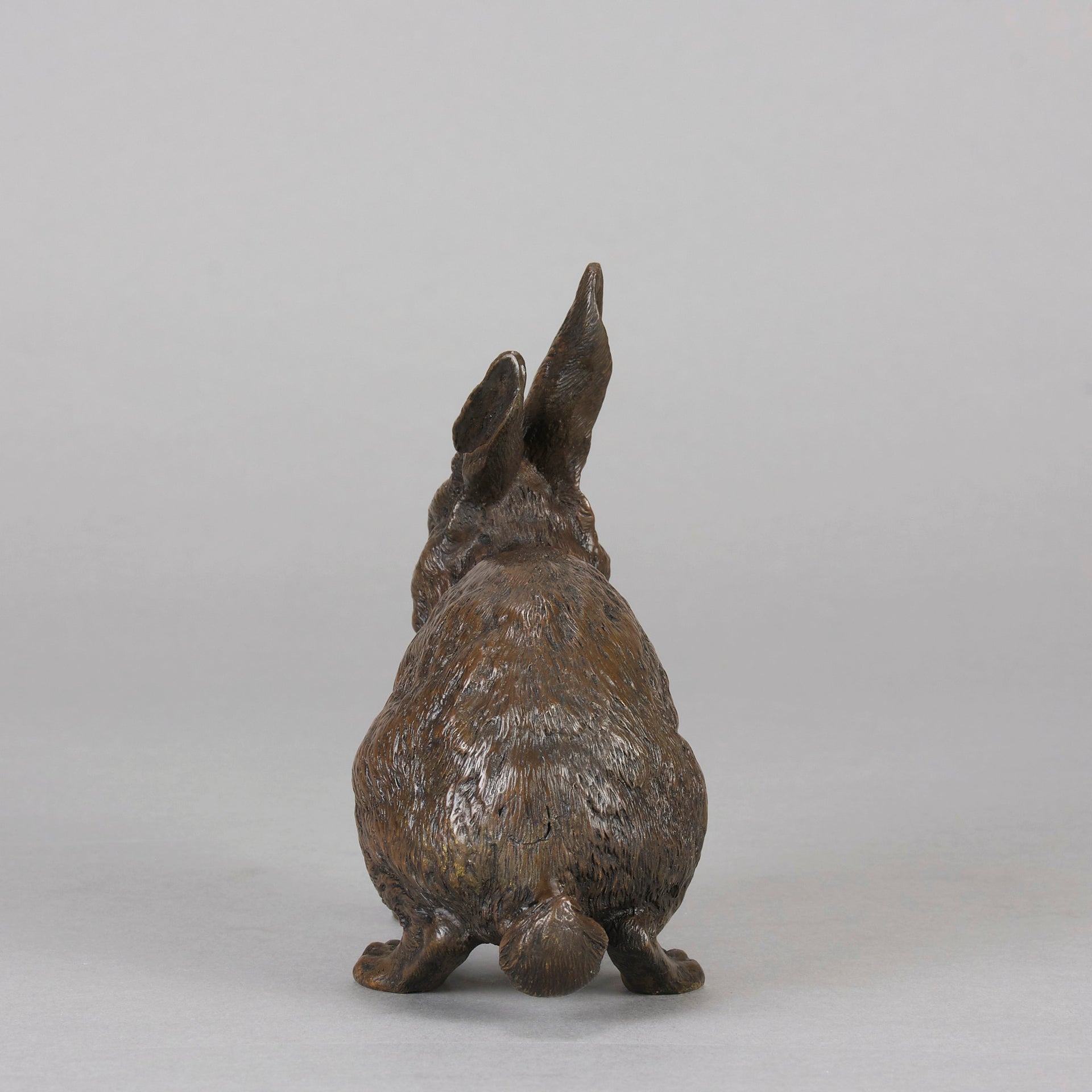 Vienna Bronze - Bergman Rabbit - Hickmet Fine Arts