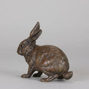 Vienna Bronze - Bergman Rabbit - Hickmet Fine Arts
