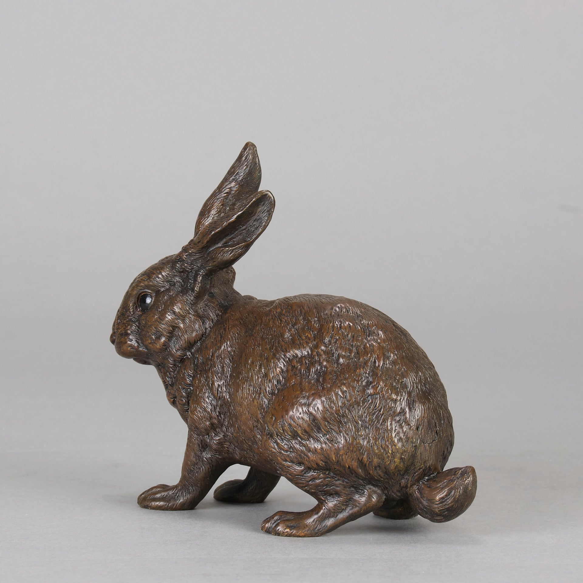Vienna Bronze - Bergman Rabbit - Hickmet Fine Arts