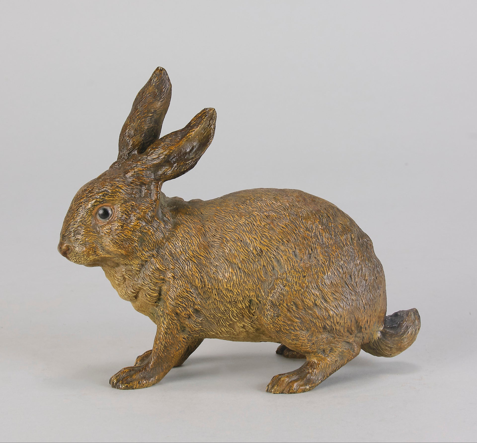 Bergman Bronze Rabbit