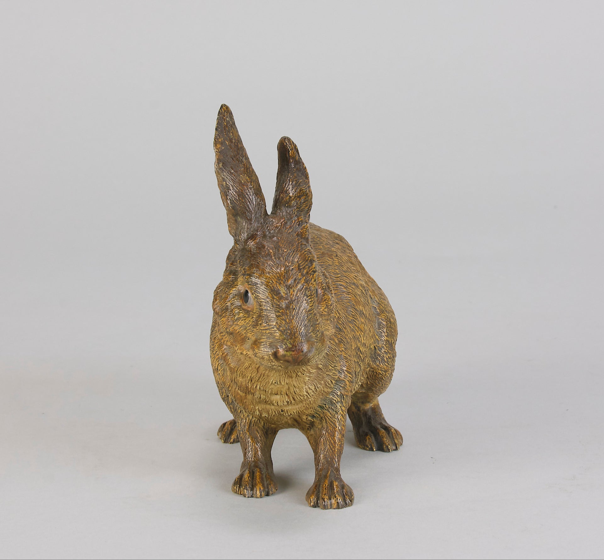 Bergman Bronze Rabbit